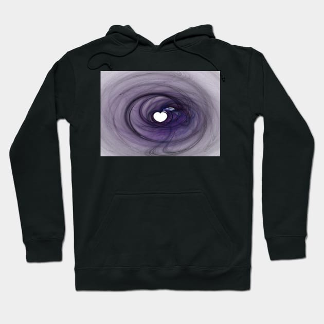 Purple Heart-Available As Art Prints-Mugs,Cases,Duvets,T Shirts,Stickers,etc Hoodie by born30